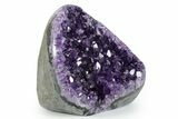 Free-Standing Amethyst Crystal Cluster - Uruguay #348636-1
